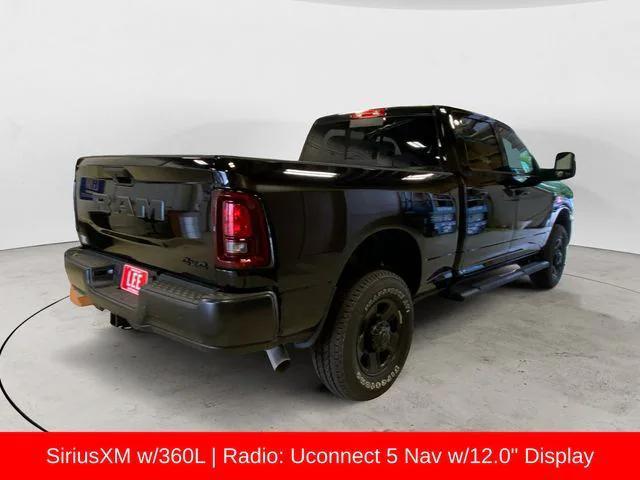 new 2025 Ram 2500 car, priced at $61,216