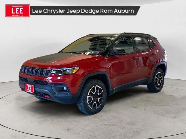 new 2025 Jeep Compass car, priced at $40,835