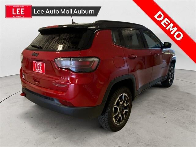 new 2025 Jeep Compass car, priced at $40,835