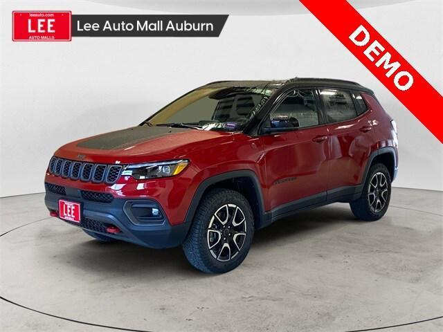 new 2025 Jeep Compass car, priced at $40,835