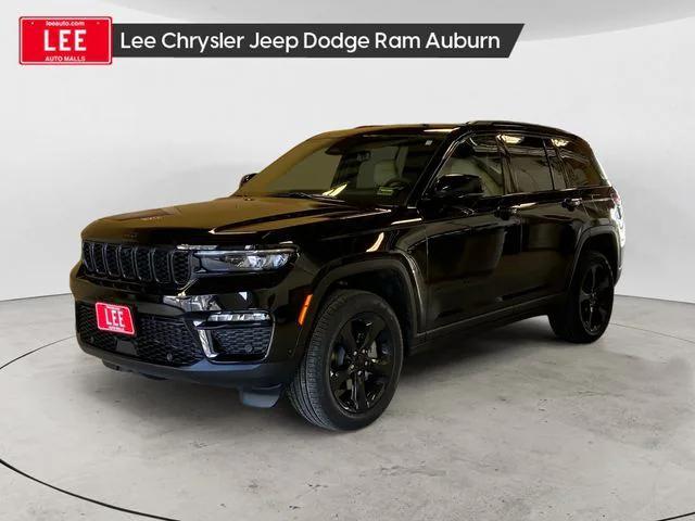 new 2025 Jeep Grand Cherokee car, priced at $53,860