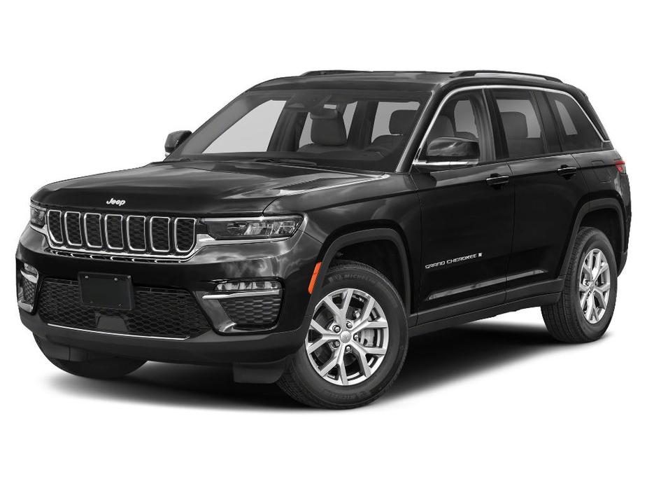 used 2023 Jeep Grand Cherokee car, priced at $38,555