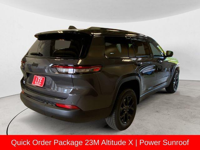 new 2025 Jeep Grand Cherokee L car, priced at $43,834