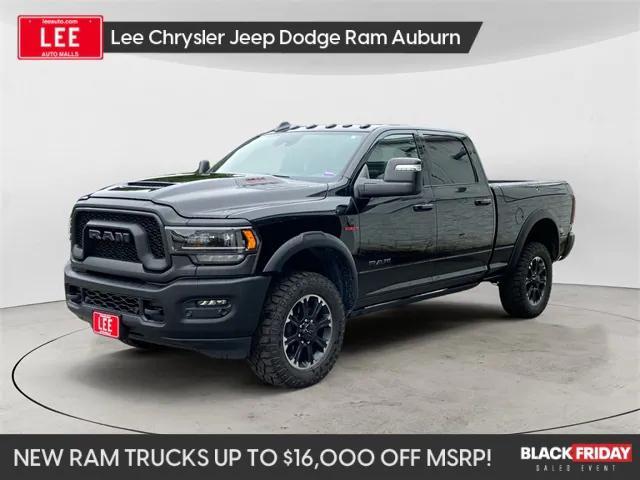 new 2024 Ram 2500 car, priced at $80,570