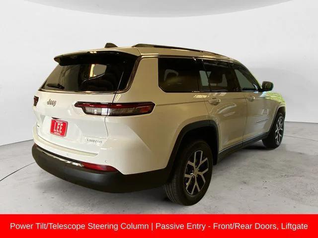 new 2025 Jeep Grand Cherokee L car, priced at $49,336