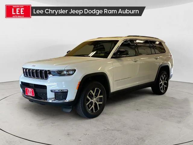 new 2025 Jeep Grand Cherokee L car, priced at $49,336