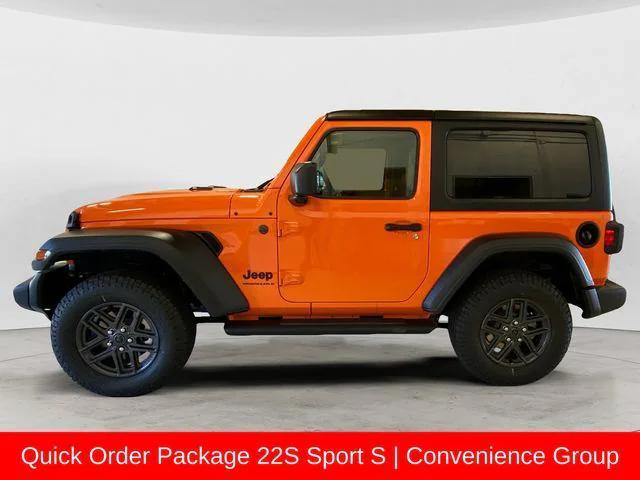 new 2025 Jeep Wrangler car, priced at $40,852