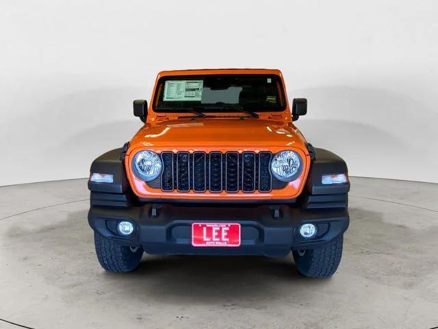 new 2025 Jeep Wrangler car, priced at $40,852