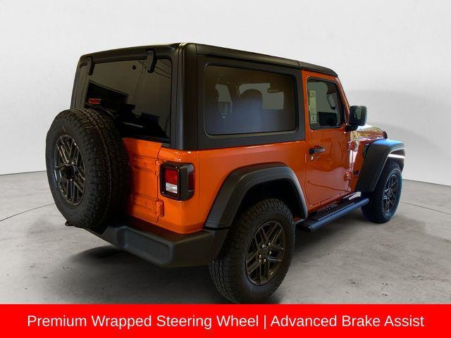 new 2025 Jeep Wrangler car, priced at $40,852