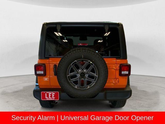 new 2025 Jeep Wrangler car, priced at $40,852