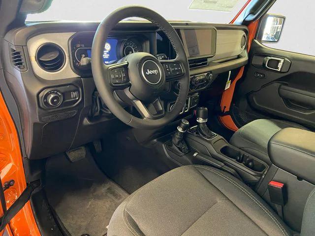 new 2025 Jeep Wrangler car, priced at $40,852