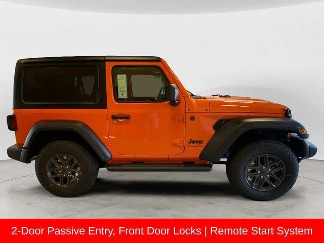 new 2025 Jeep Wrangler car, priced at $40,852