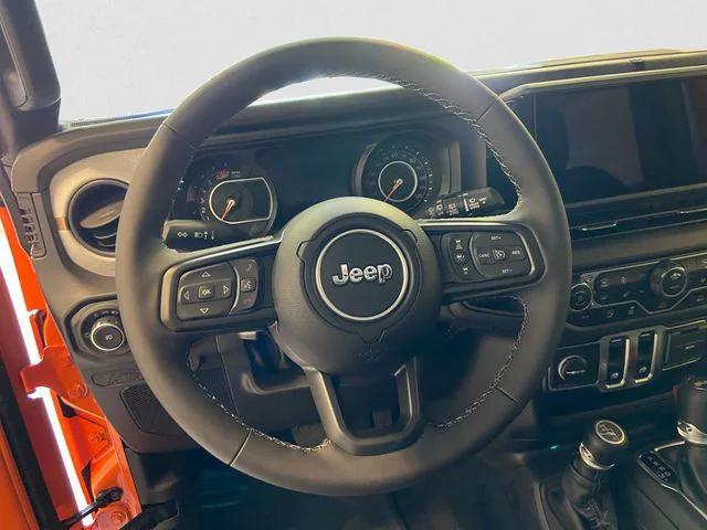 new 2025 Jeep Wrangler car, priced at $40,852