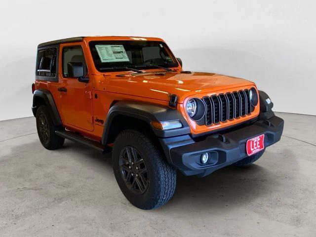 new 2025 Jeep Wrangler car, priced at $40,852