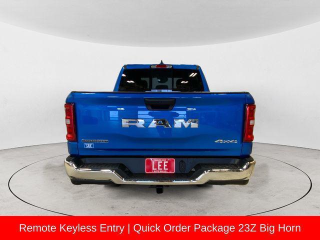new 2025 Ram 1500 car, priced at $49,287