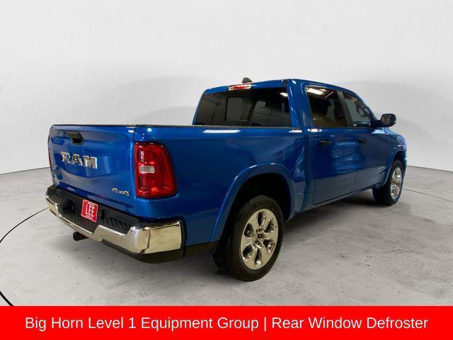 new 2025 Ram 1500 car, priced at $49,287