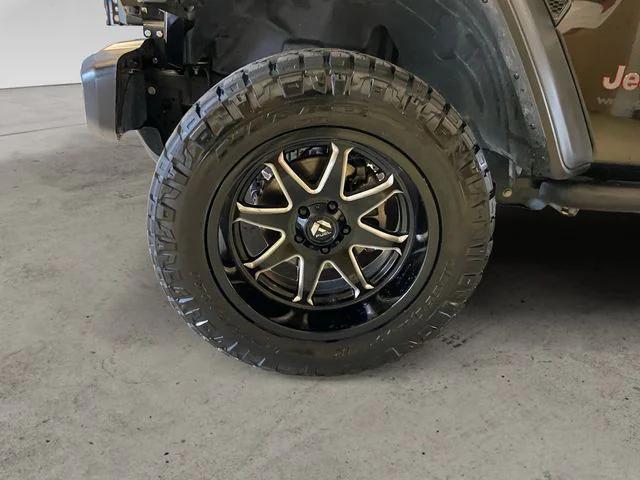 used 2021 Jeep Wrangler Unlimited car, priced at $34,994