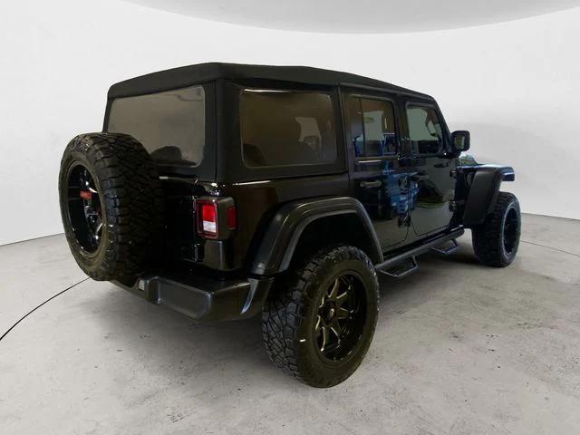used 2021 Jeep Wrangler Unlimited car, priced at $34,994
