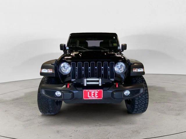 used 2021 Jeep Wrangler Unlimited car, priced at $34,994