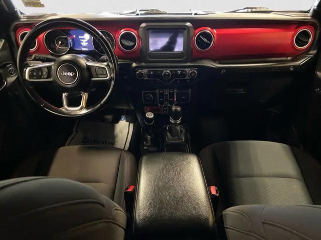 used 2021 Jeep Wrangler Unlimited car, priced at $34,994