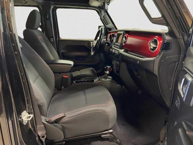 used 2021 Jeep Wrangler Unlimited car, priced at $34,994