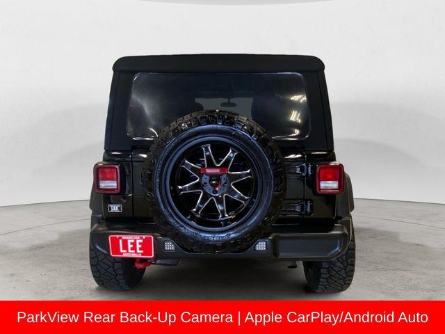 used 2021 Jeep Wrangler Unlimited car, priced at $34,994