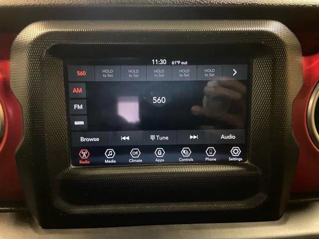 used 2021 Jeep Wrangler Unlimited car, priced at $34,994