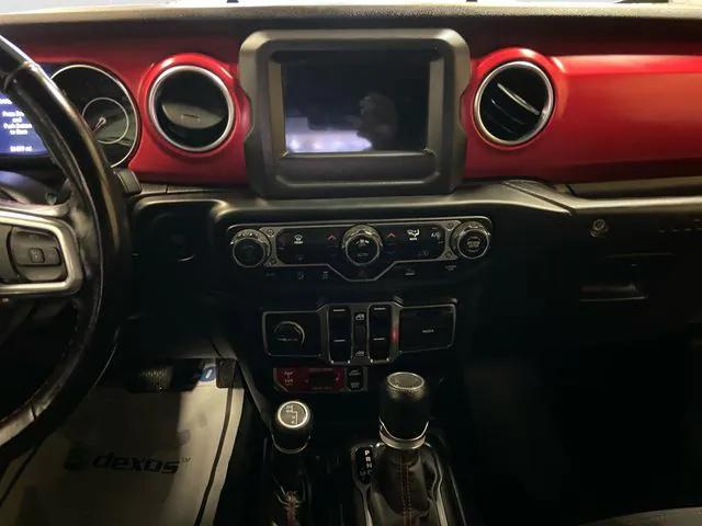 used 2021 Jeep Wrangler Unlimited car, priced at $34,994