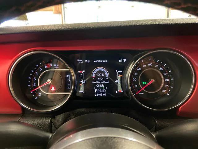 used 2021 Jeep Wrangler Unlimited car, priced at $34,994