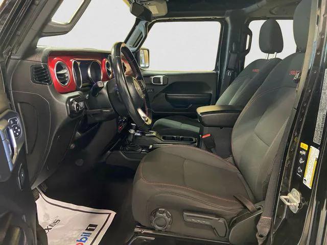 used 2021 Jeep Wrangler Unlimited car, priced at $34,994