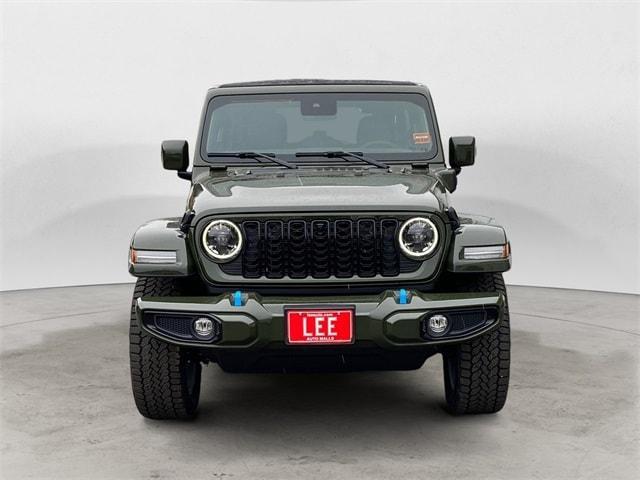 new 2024 Jeep Wrangler 4xe car, priced at $65,715
