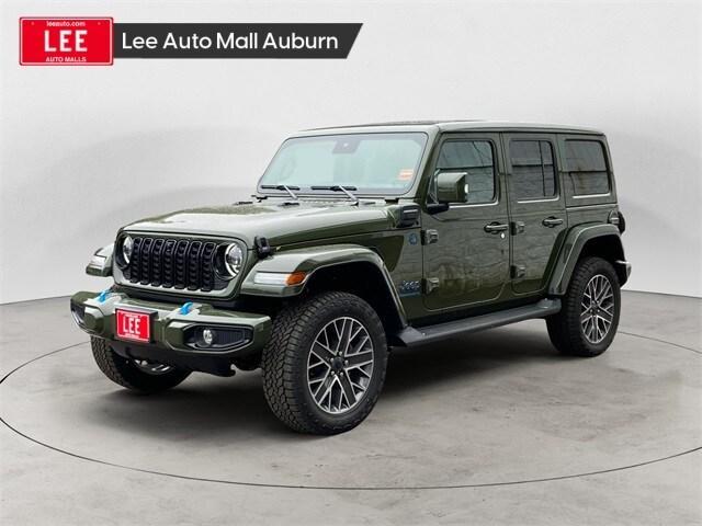 new 2024 Jeep Wrangler 4xe car, priced at $66,715