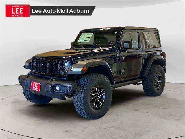 new 2025 Jeep Wrangler car, priced at $53,170