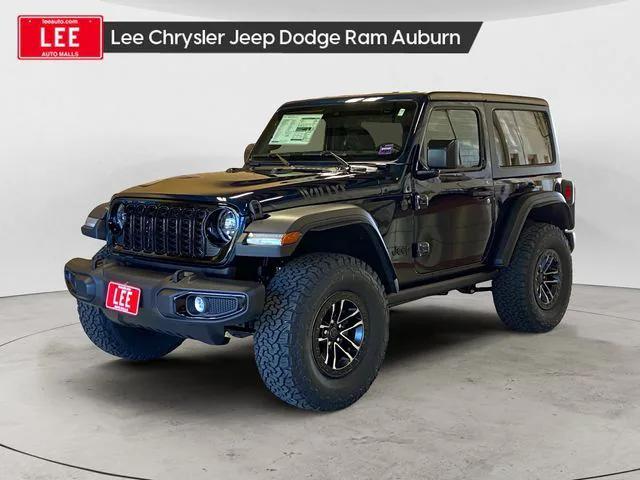 new 2025 Jeep Wrangler car, priced at $50,694