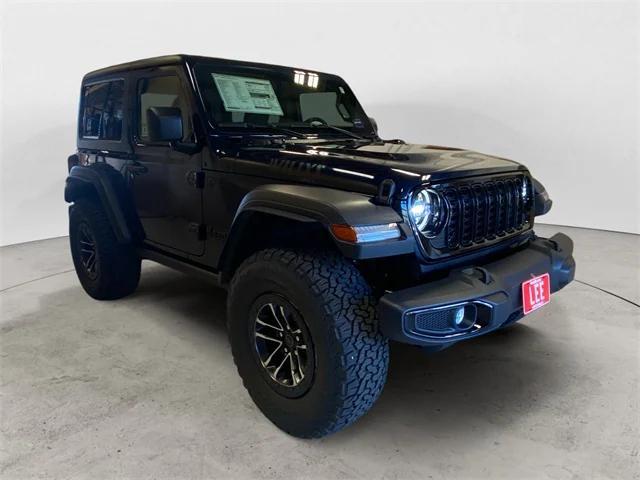 new 2025 Jeep Wrangler car, priced at $53,170