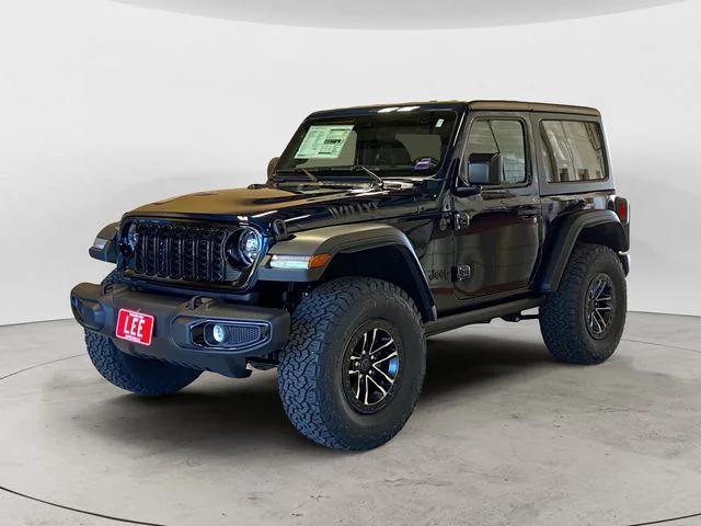 new 2025 Jeep Wrangler car, priced at $50,694