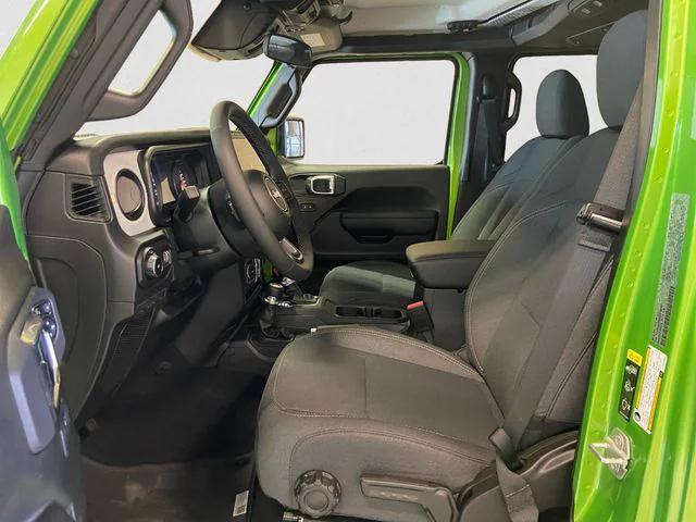 new 2025 Jeep Wrangler car, priced at $43,817