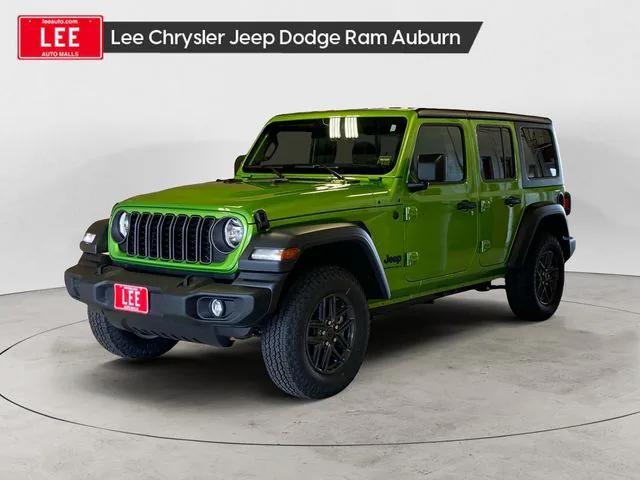 new 2025 Jeep Wrangler car, priced at $43,817