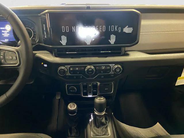 new 2025 Jeep Wrangler car, priced at $43,817