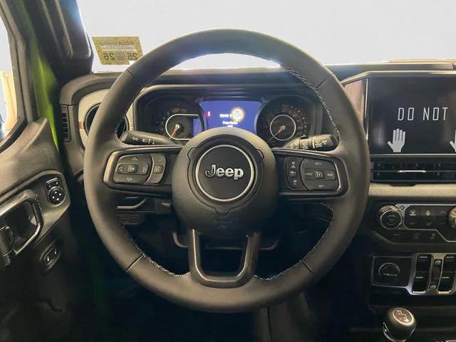 new 2025 Jeep Wrangler car, priced at $43,817