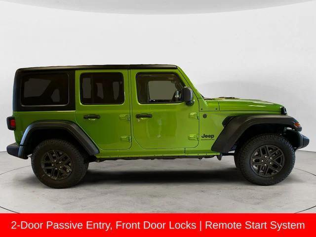 new 2025 Jeep Wrangler car, priced at $43,817