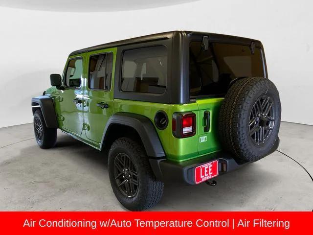 new 2025 Jeep Wrangler car, priced at $43,817