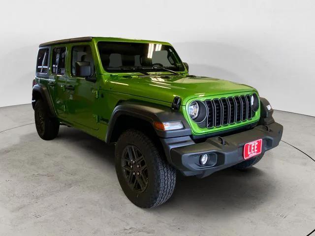 new 2025 Jeep Wrangler car, priced at $43,817