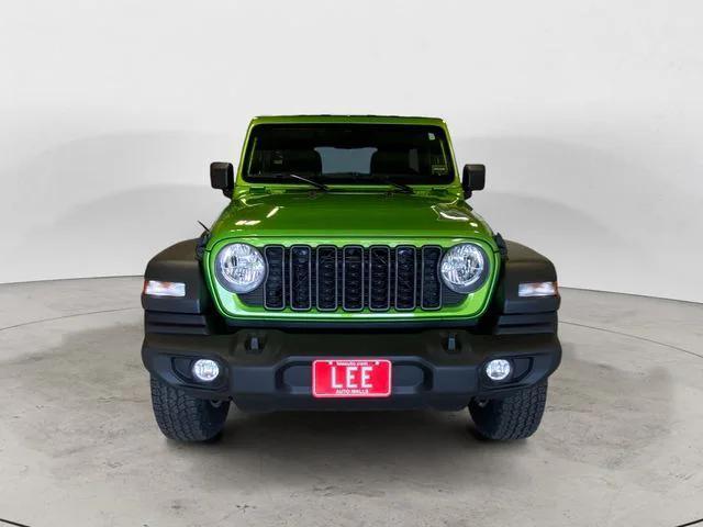 new 2025 Jeep Wrangler car, priced at $43,817