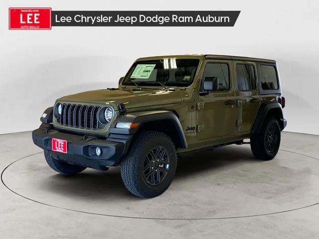 new 2025 Jeep Wrangler car, priced at $44,136