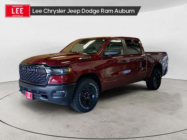 new 2026 Ram 1500 car, priced at $48,048