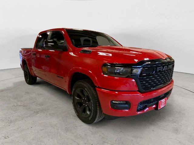 new 2025 Ram 1500 car, priced at $58,030