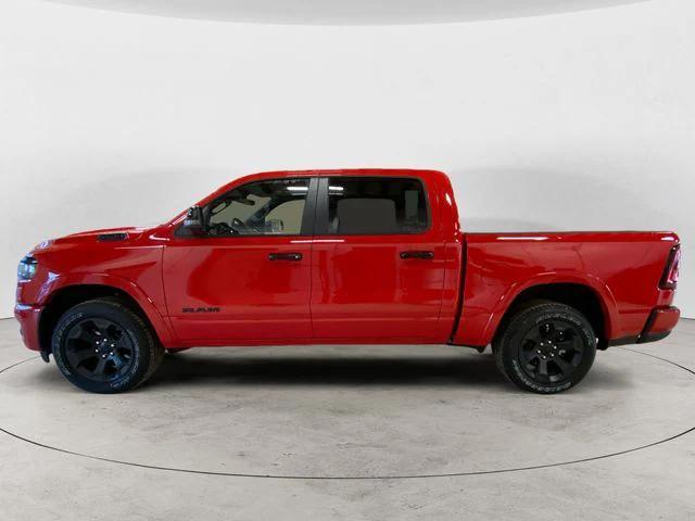 new 2025 Ram 1500 car, priced at $58,030