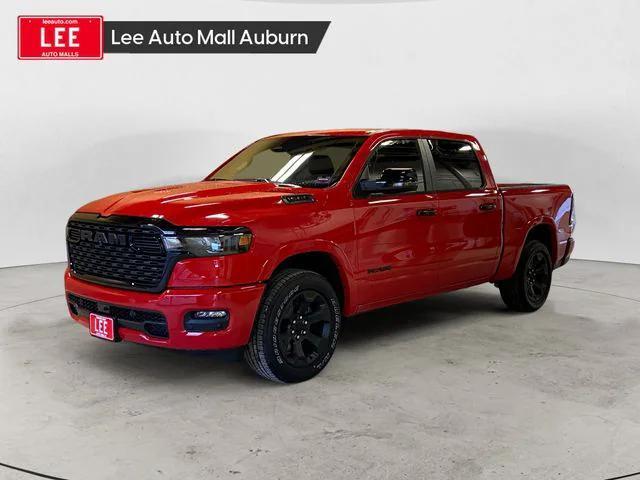 new 2025 Ram 1500 car, priced at $58,030