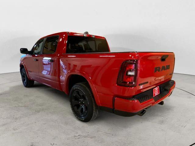 new 2025 Ram 1500 car, priced at $58,030